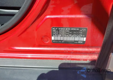 2017 Mitsubishi Outlander Se/Sel from USA, damaged, VIN JA4AZ3A35HZ031458